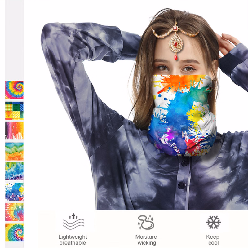 Summer Face Mask high quality soft and comfortable multi ban