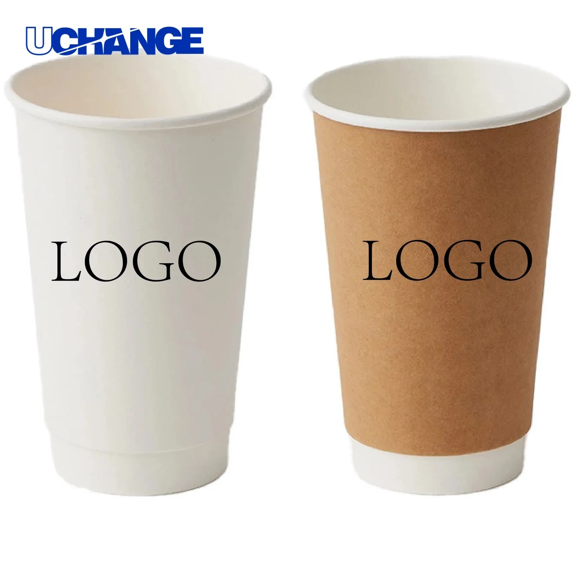 Ironing Coffee Shop Disposable Paper Cup Container 1
