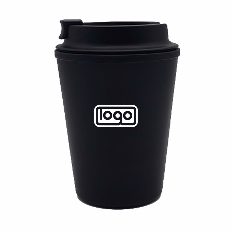 12Oz Reusable Drinking Double Wall Plastic Coffee Cups