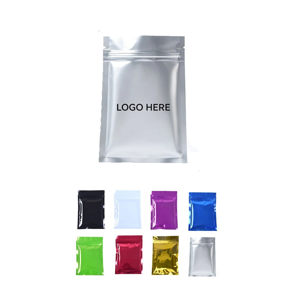Aluminum Foil Sealed Storage Bag 1