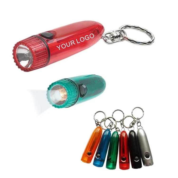 Mini Flashlight Keychains 1