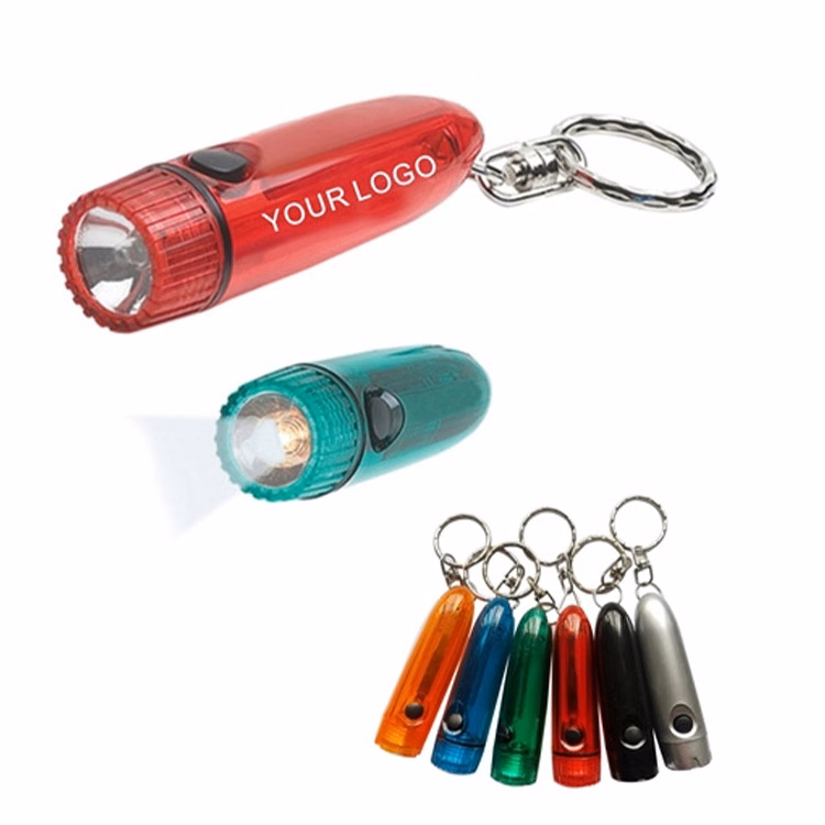 Mini Flashlight Keychains