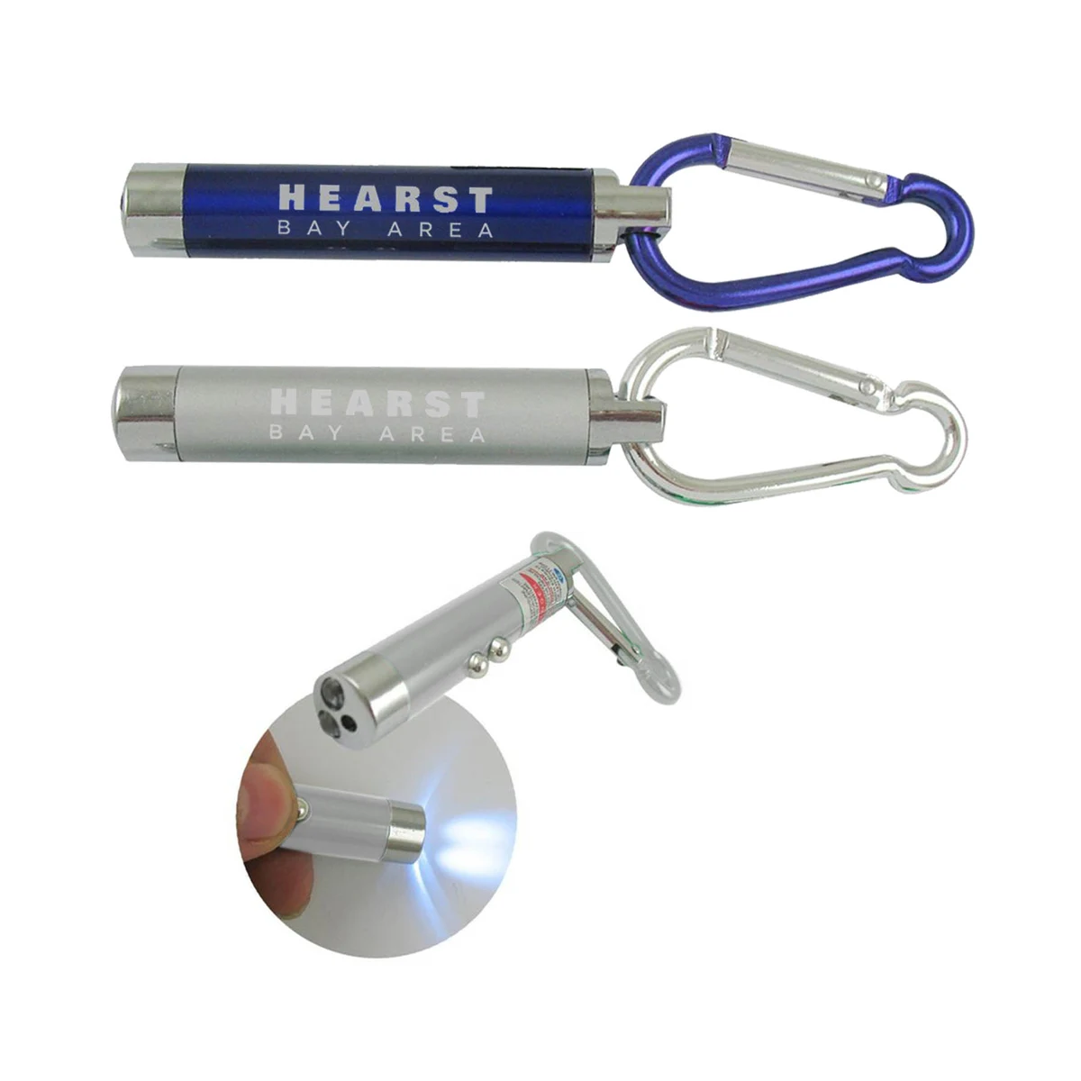 2 LED Light W/Carabiner(Close out) 1