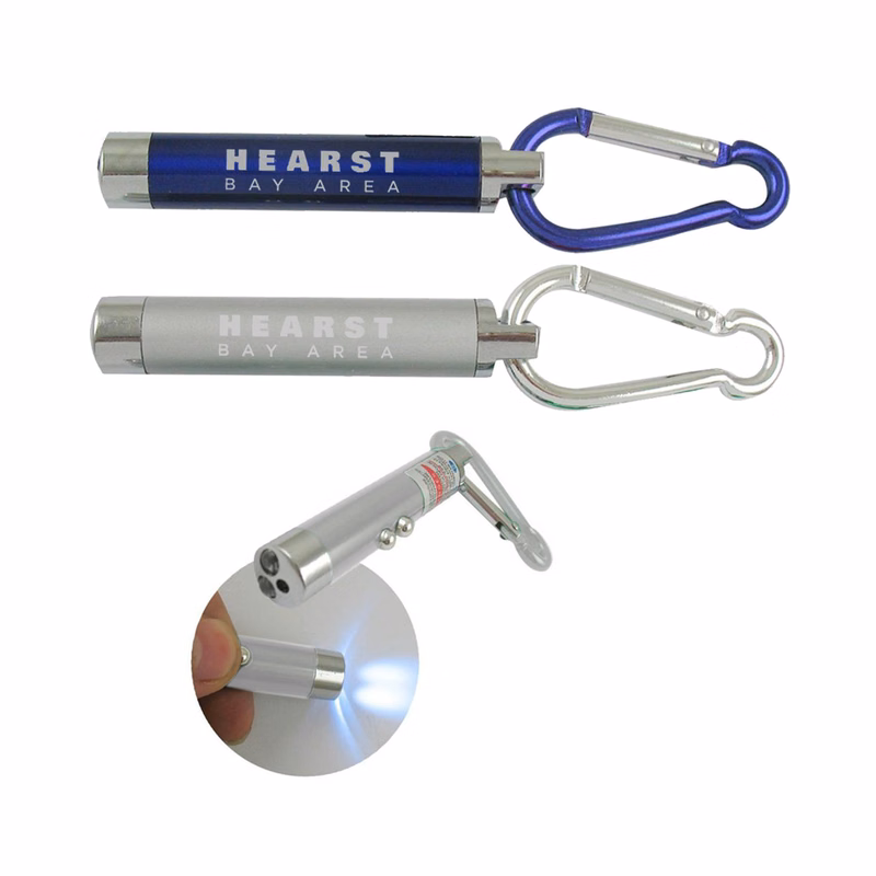 2 LED Light W/Carabiner(Close out)