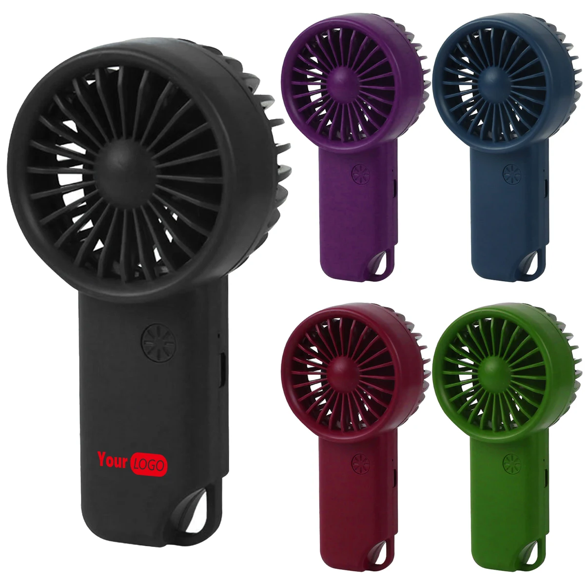 Plastic Portable Mini Handheld Fan ?C Stay Cool Anywhere 1