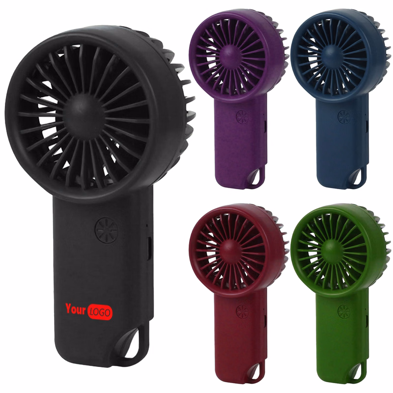 Plastic Portable Mini Handheld Fan ?C Stay Cool Anywhere