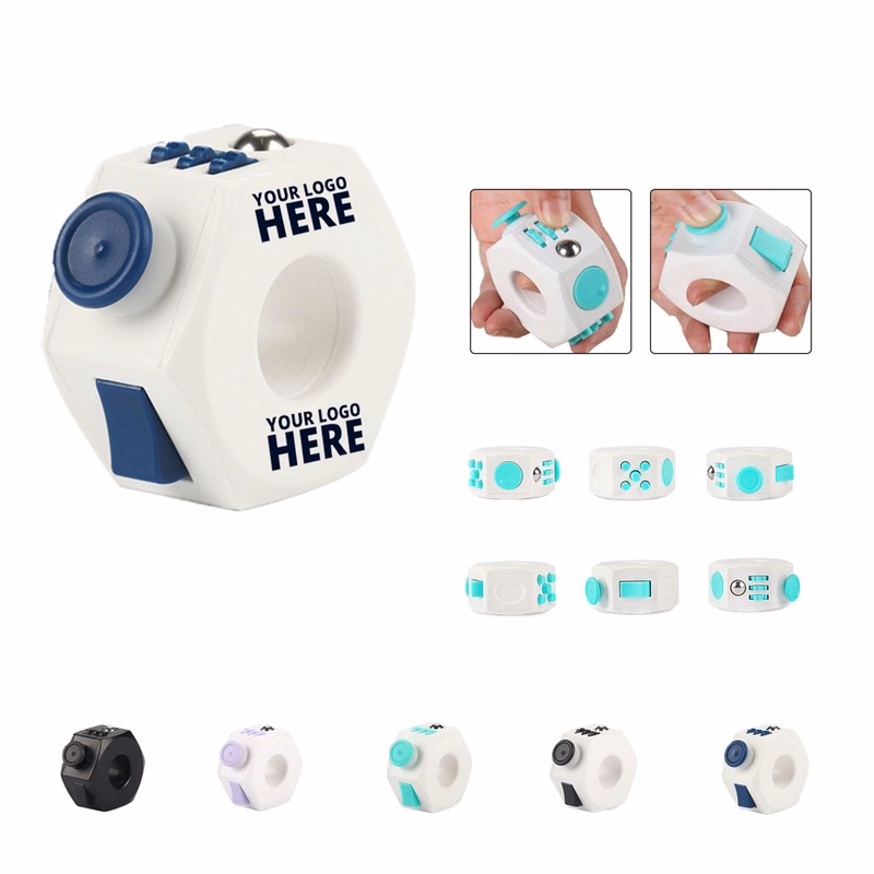 Stress Relief Fingers Ring