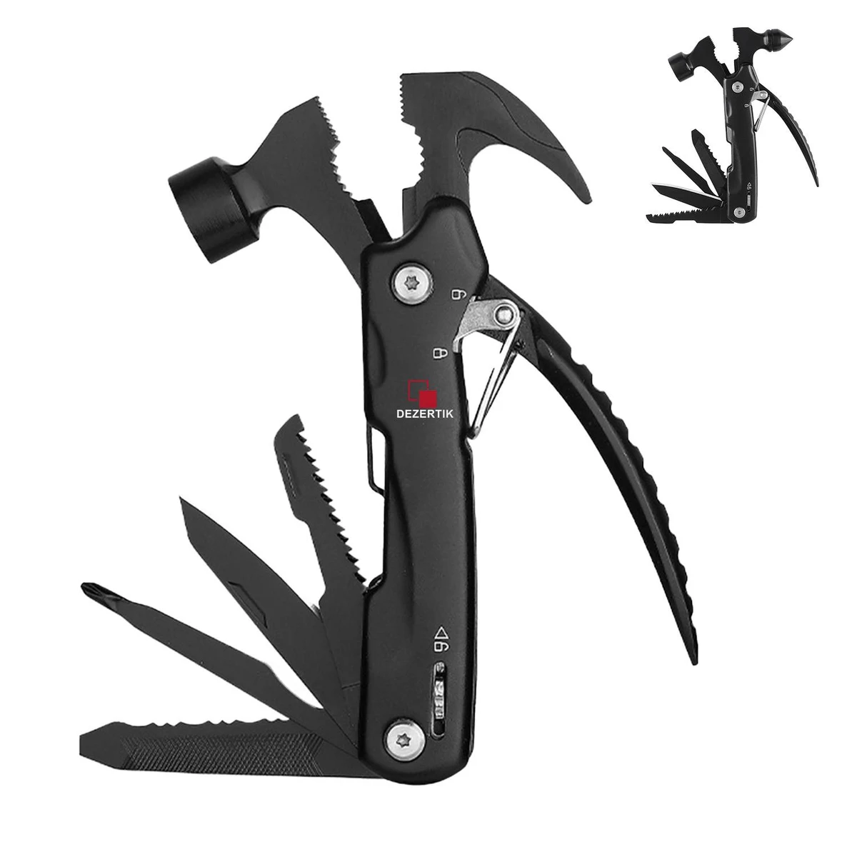 Multifunctional Stainless Steel Claw Hammer 1