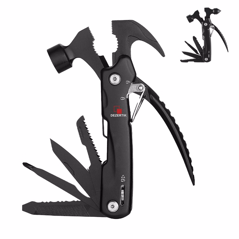 Multifunctional Stainless Steel Claw Hammer