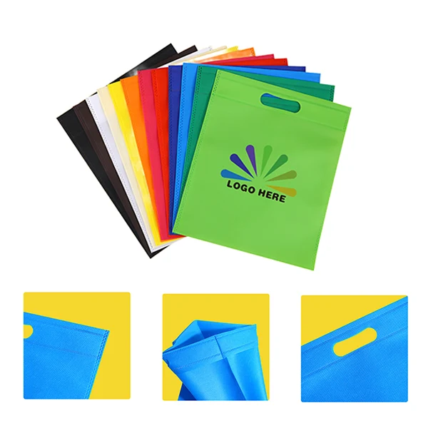 MOQ50 Eco-Friendly Nonwoven Reusable Party Tote Bag 1