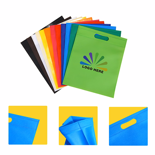 MOQ50 Eco-Friendly Nonwoven Reusable Party Tote Bag