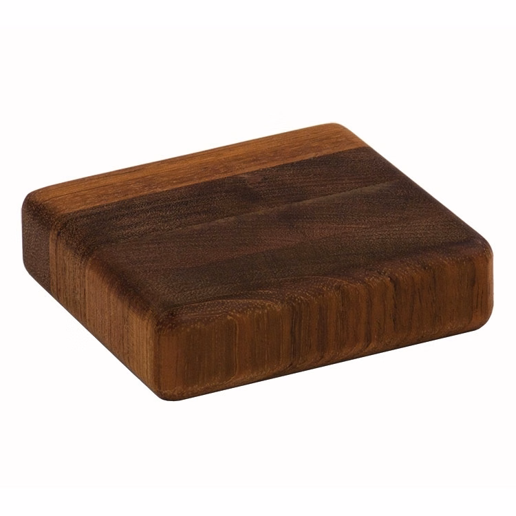 Wood Riser - 5.0 x 4.5 x 1.3 - Brazilian Cherry Edge Grain