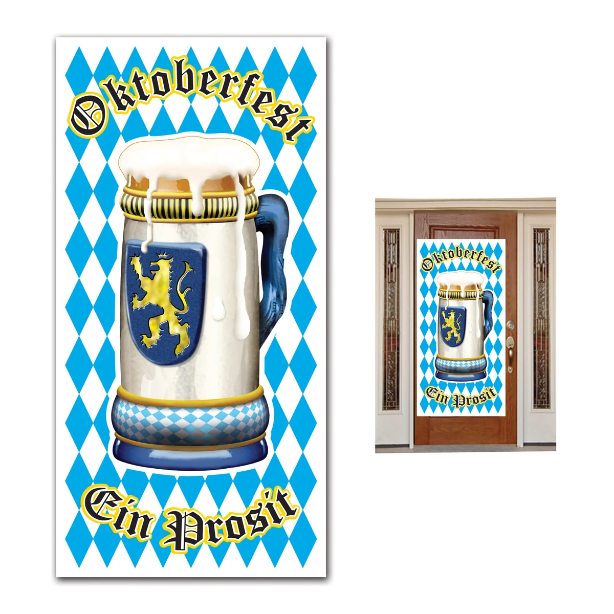 Oktoberfest Door Cover 1