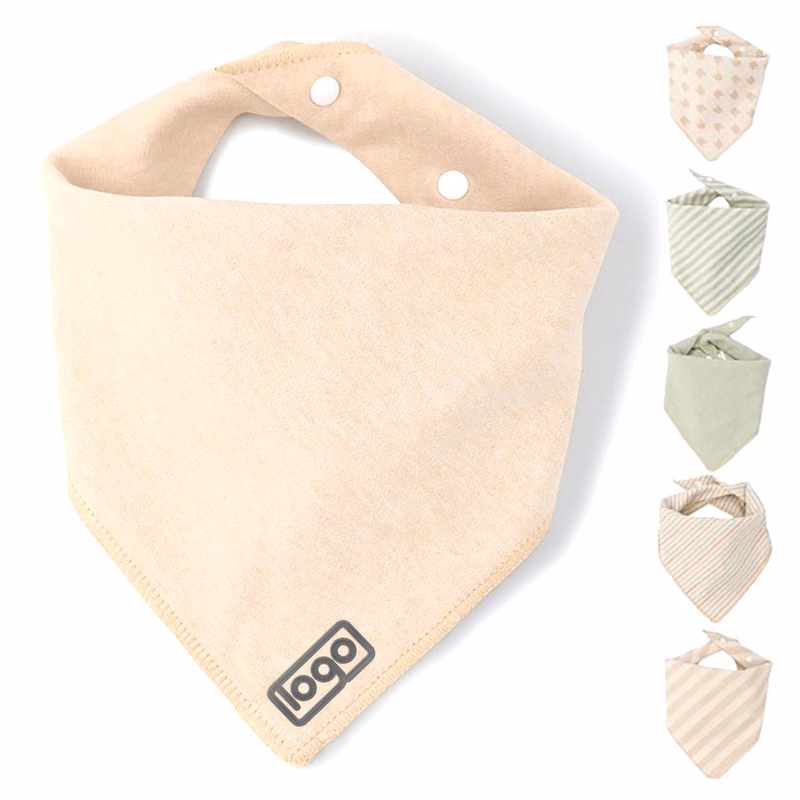 Breathable Baby Cotton Triangle Drool Bib