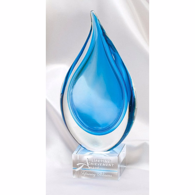 11.25" Art Glass Award