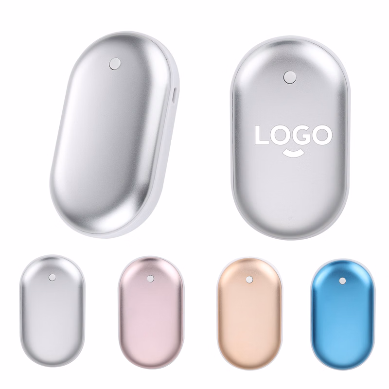 MOQ20 1200mAh Custom Rechargeable Hand Warmer