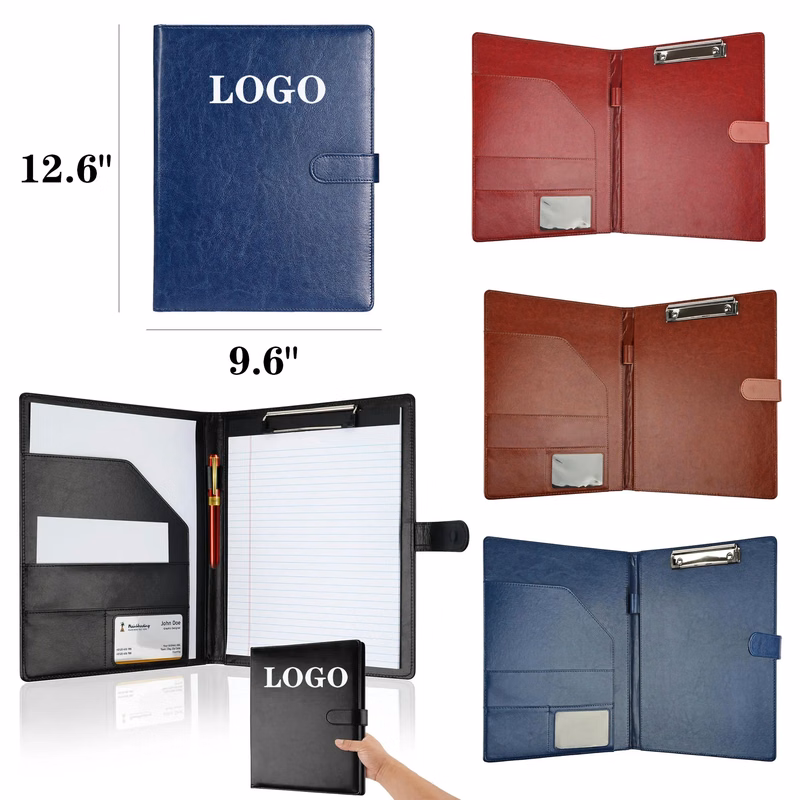 A4 Professional Business Clipboard Portfolio