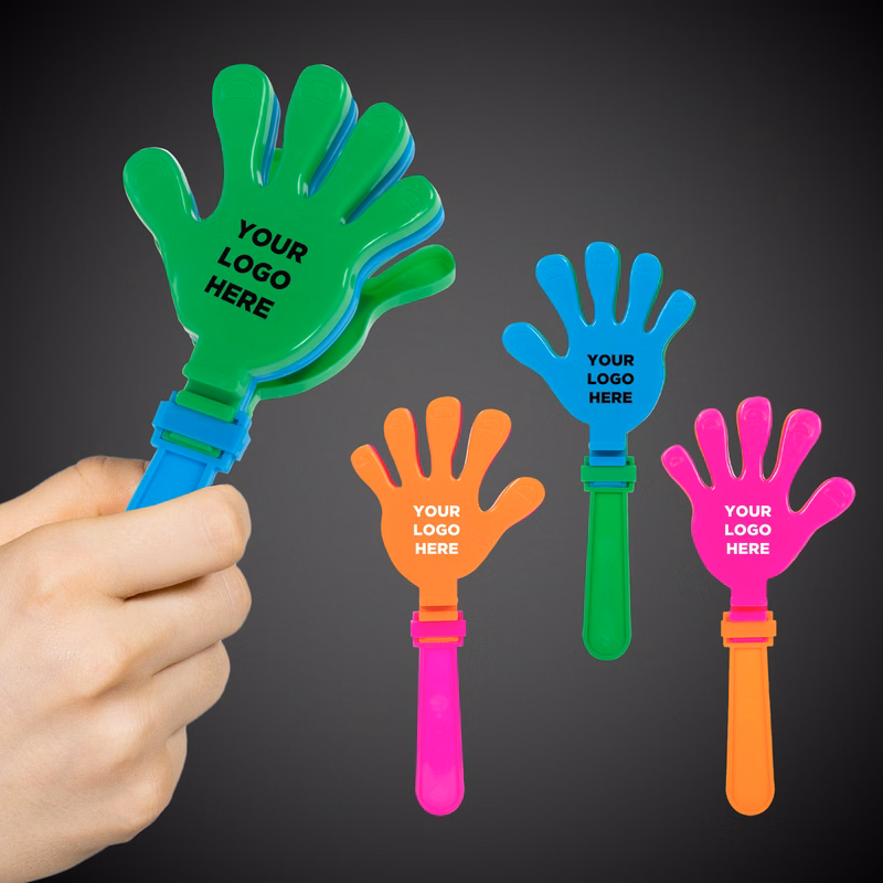Hand Clappers Assorted(Pad print)