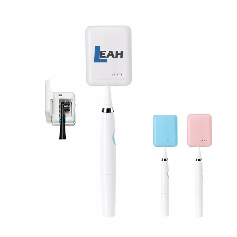 Portable UVC Toothbrush Cover Case Holder