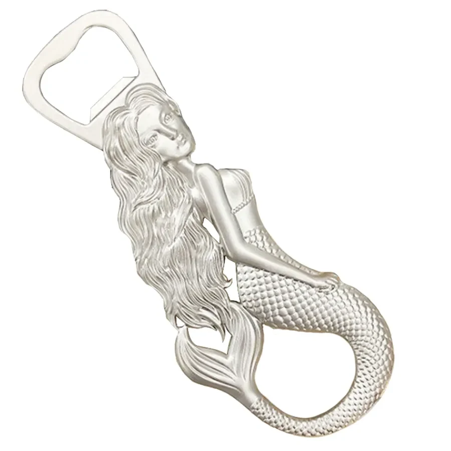 3D Mermaid Bottle Opener 1
