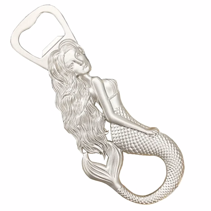 3D Mermaid Bottle Opener