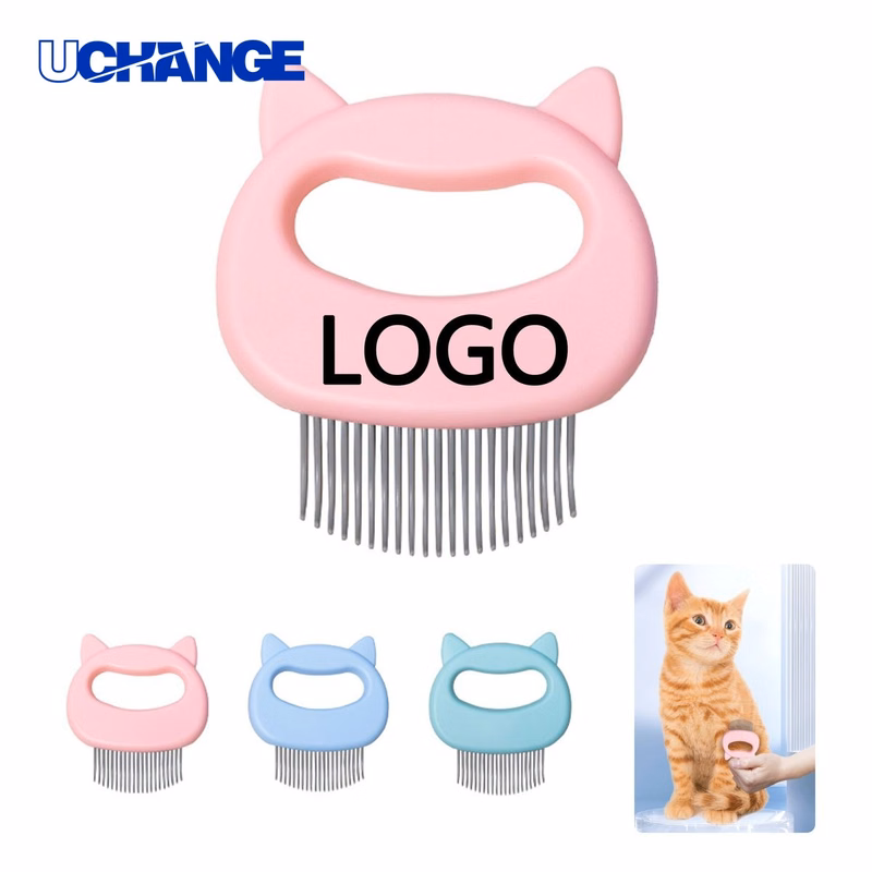Pet Hair Removal Comb for Cat and Dog Grooming