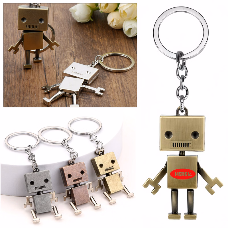 Robot Theme Key Accessories