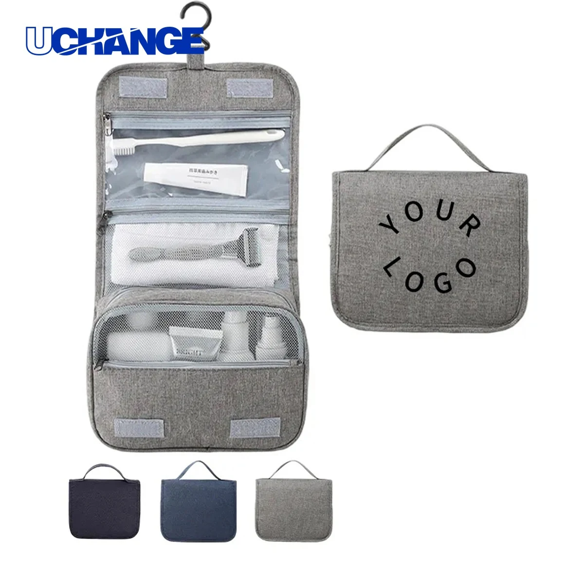 Terylene Toiletry Bag Organizer for Travel 1