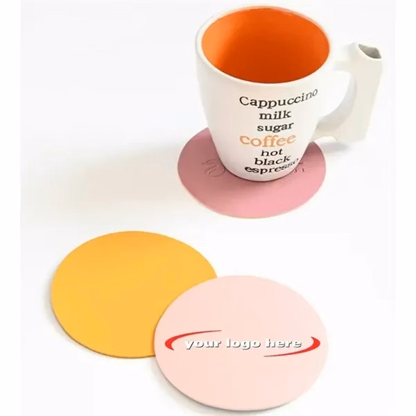 Natural Leather Coasters(Two colors on both sides) for Events, Gifting and Everyday Use
