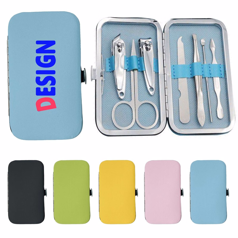 Professional Stainless Steel 7 Piece Nail Clipper Set