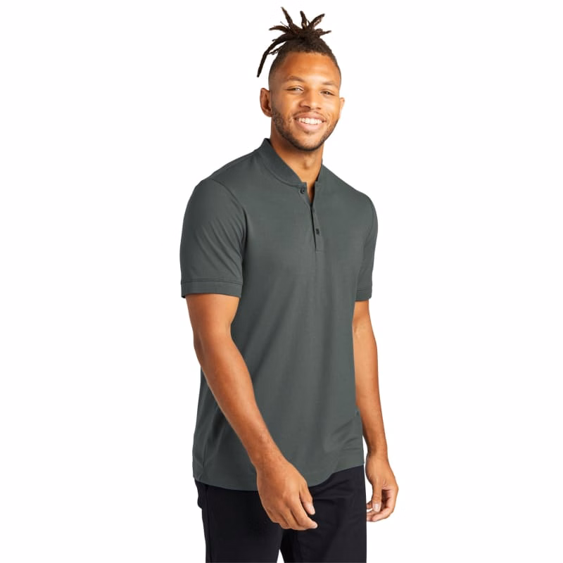 Mercer+Mettle Stretch Pique Henley