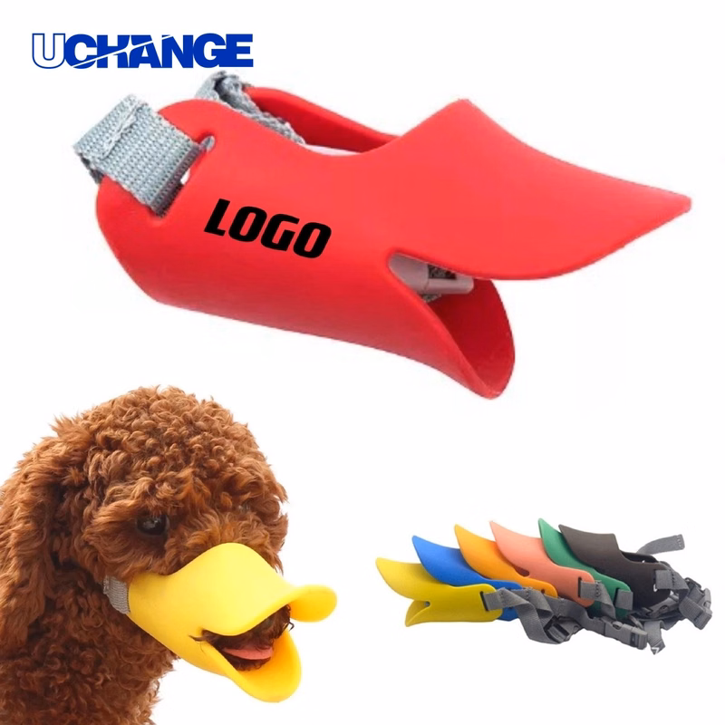 Large Size Silicone Dog Muzzle Guard