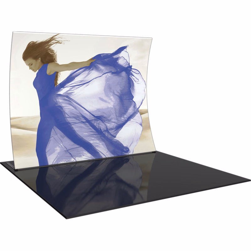 Formulate Master 10ft VC1 Vertical Curve Fabric Backwall