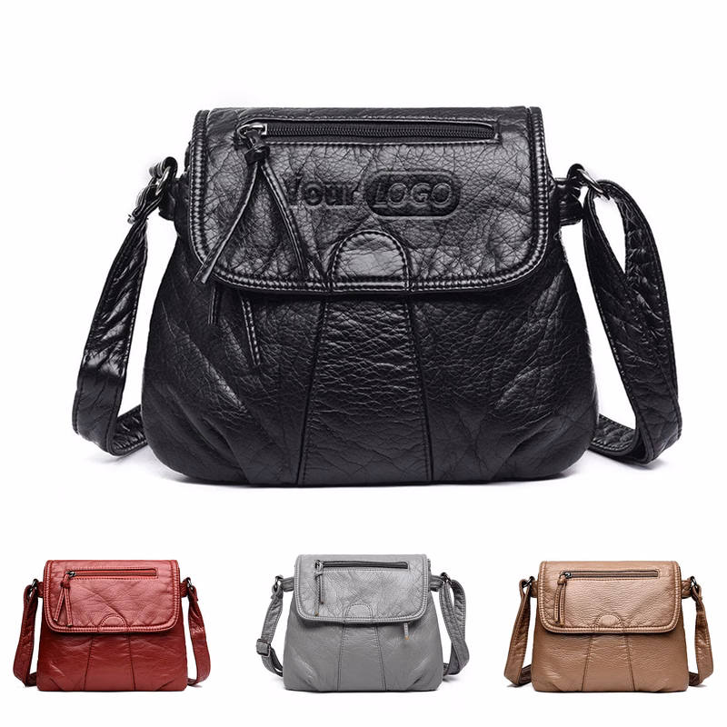 PU Leather Ladies Shoulder Bag