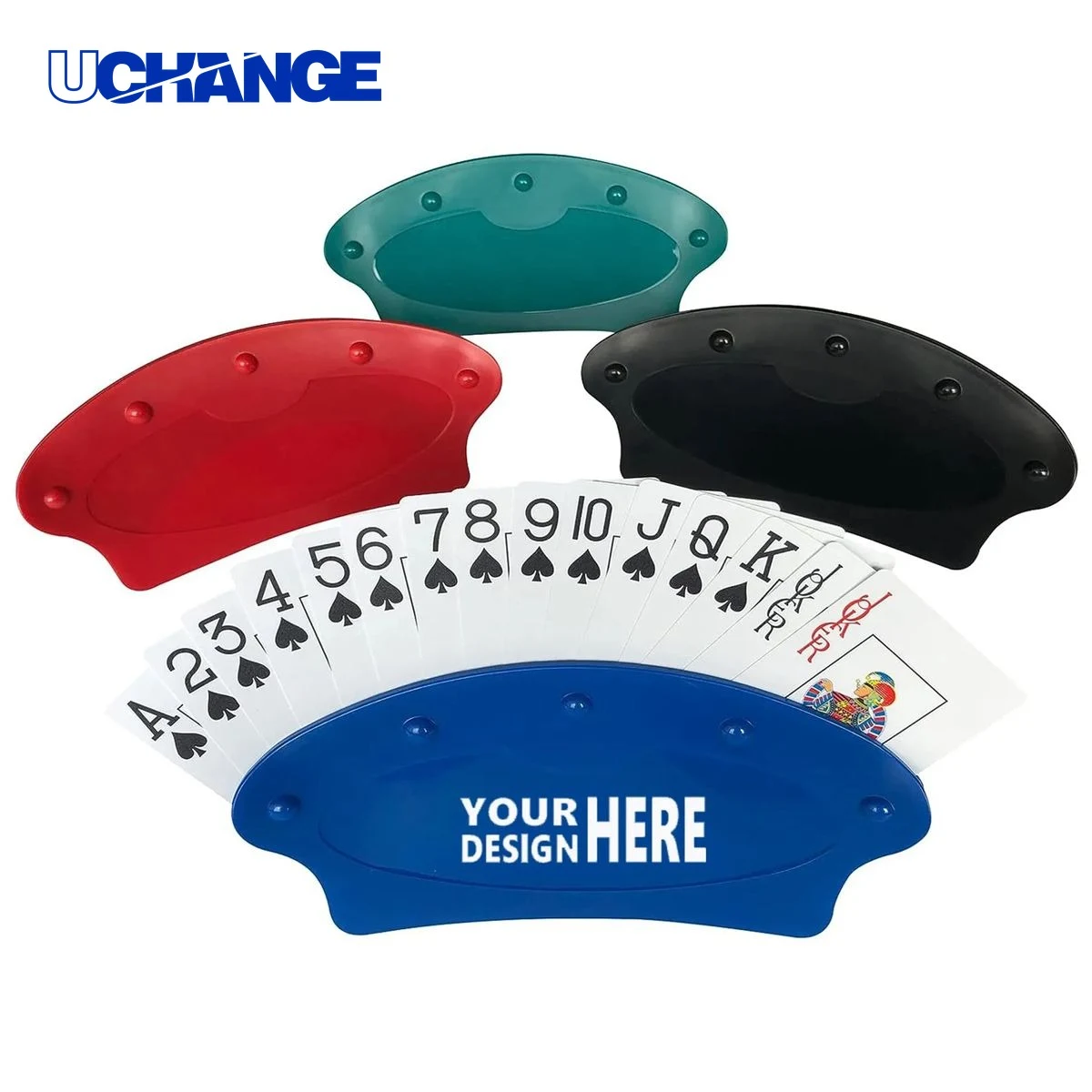 Hands Free Card Holder Stand for Poker Parties 1