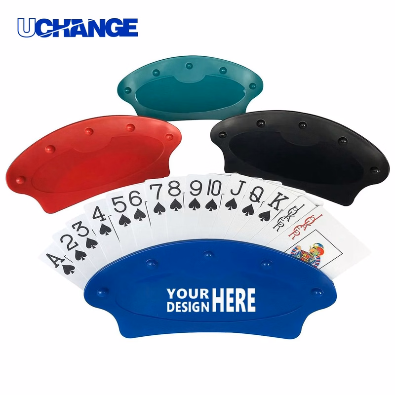 Hands Free Card Holder Stand for Poker Parties