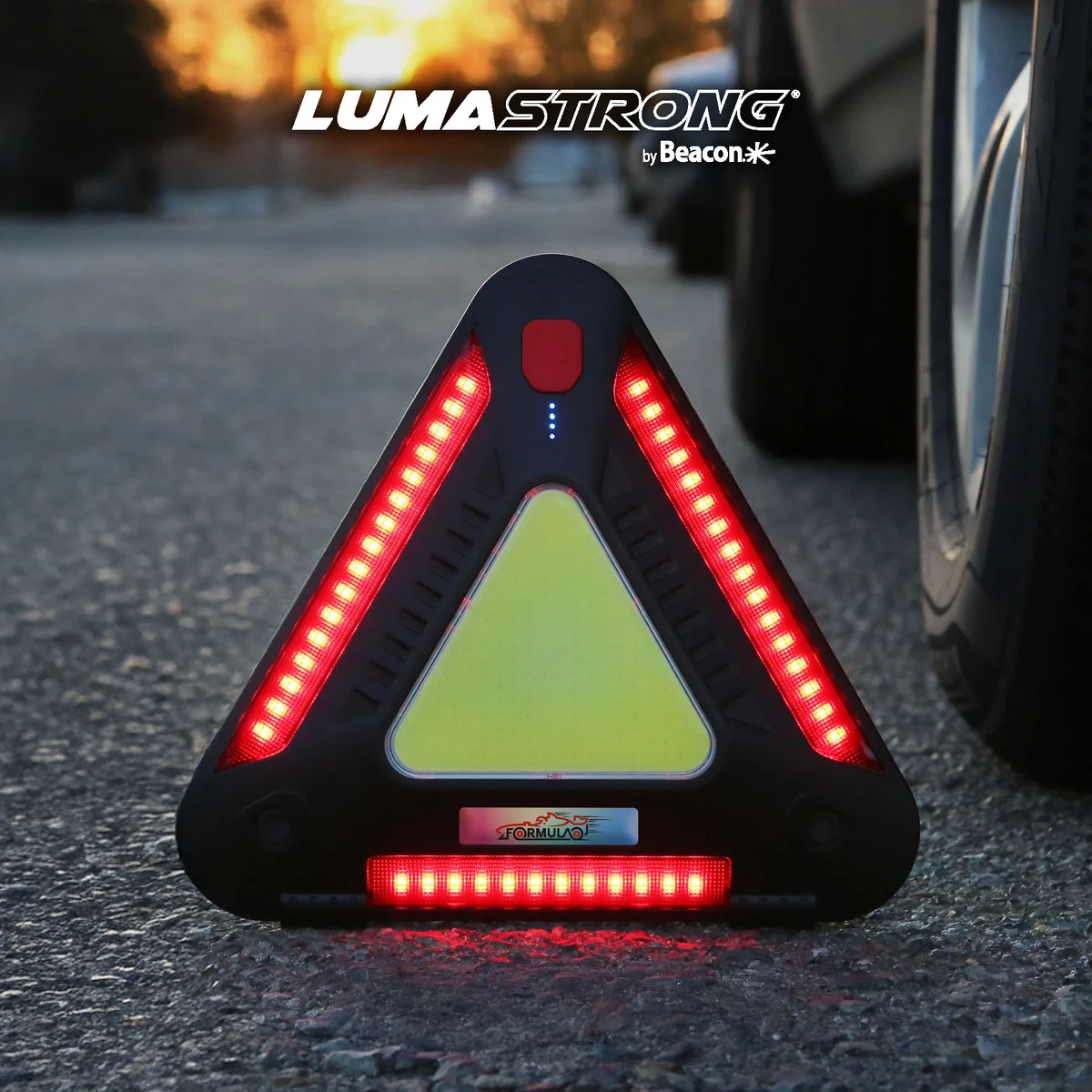 reNew Rechargeable Emergency Safety Light 1