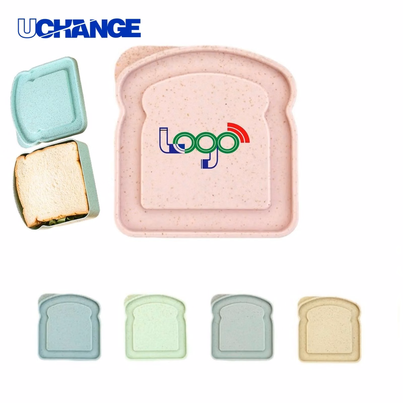 Student Reusable Sandwich Box Lunch Container