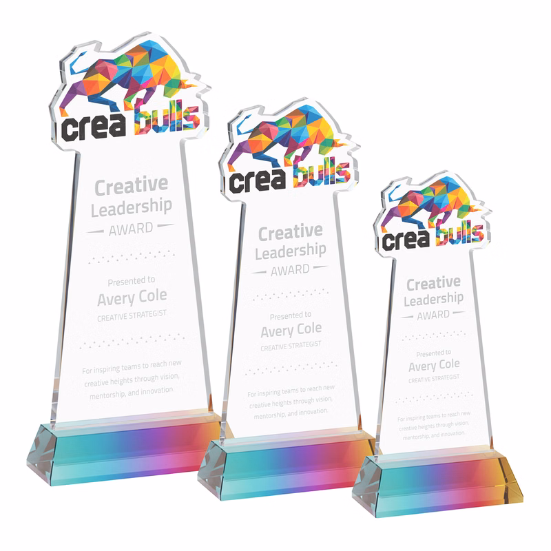 EdgeCraft Tapered Award on Hartford - Prismatic (via Air)