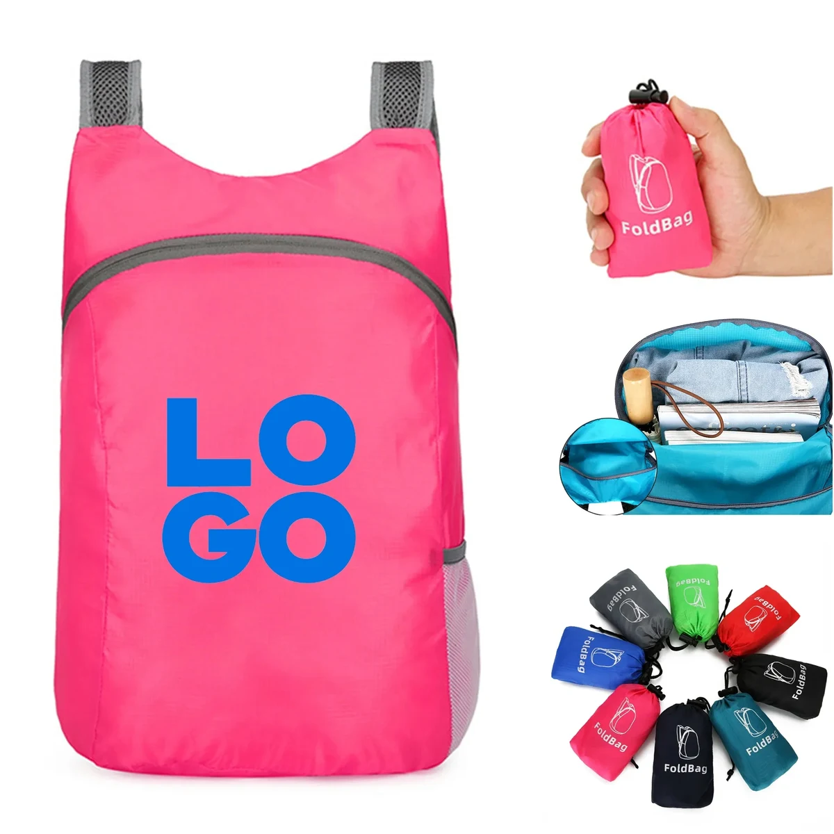 Small foldable backpack 1