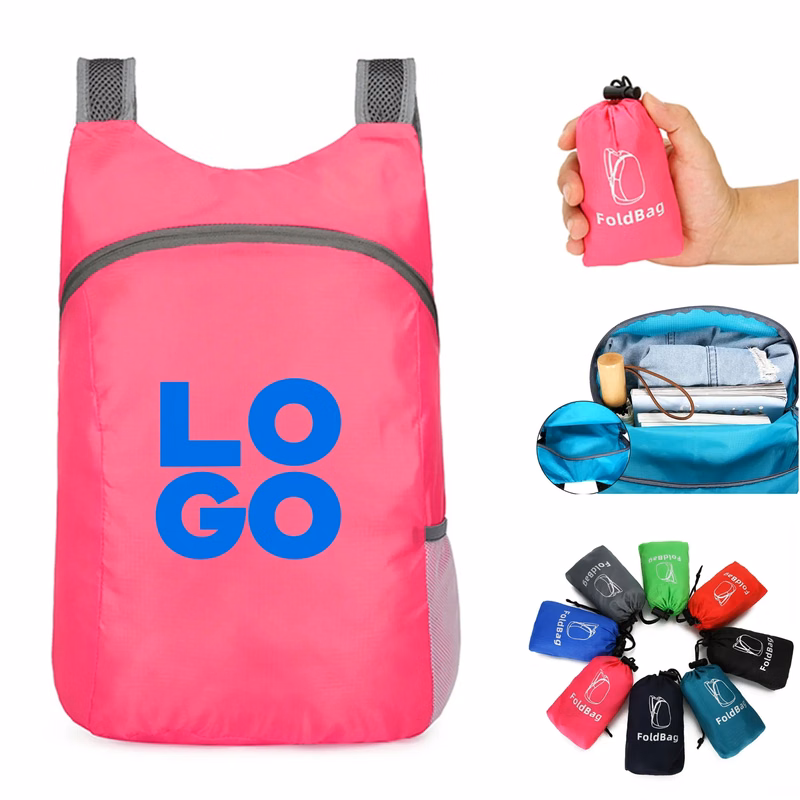 Small foldable backpack