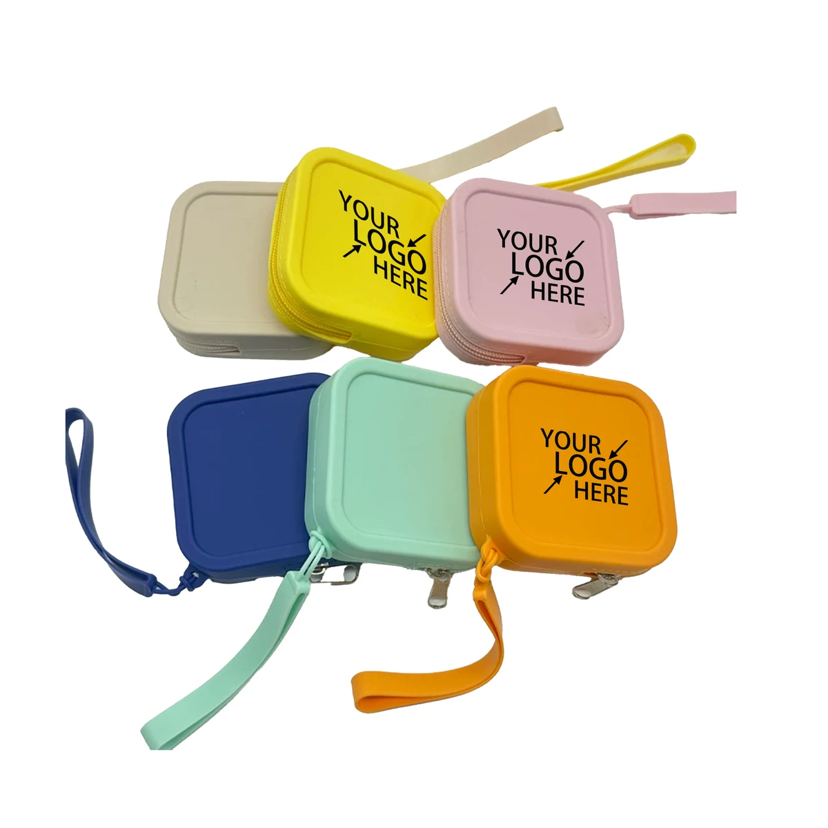 Square Silicone Storage Box 1
