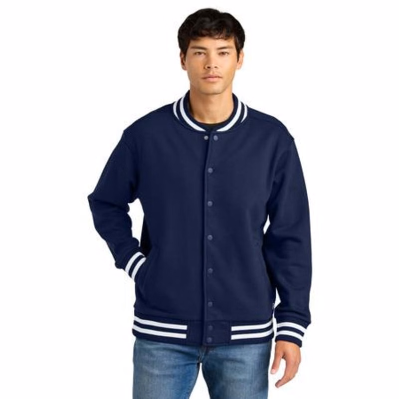 New Era Varsity Heavyweight Fleece Jacket