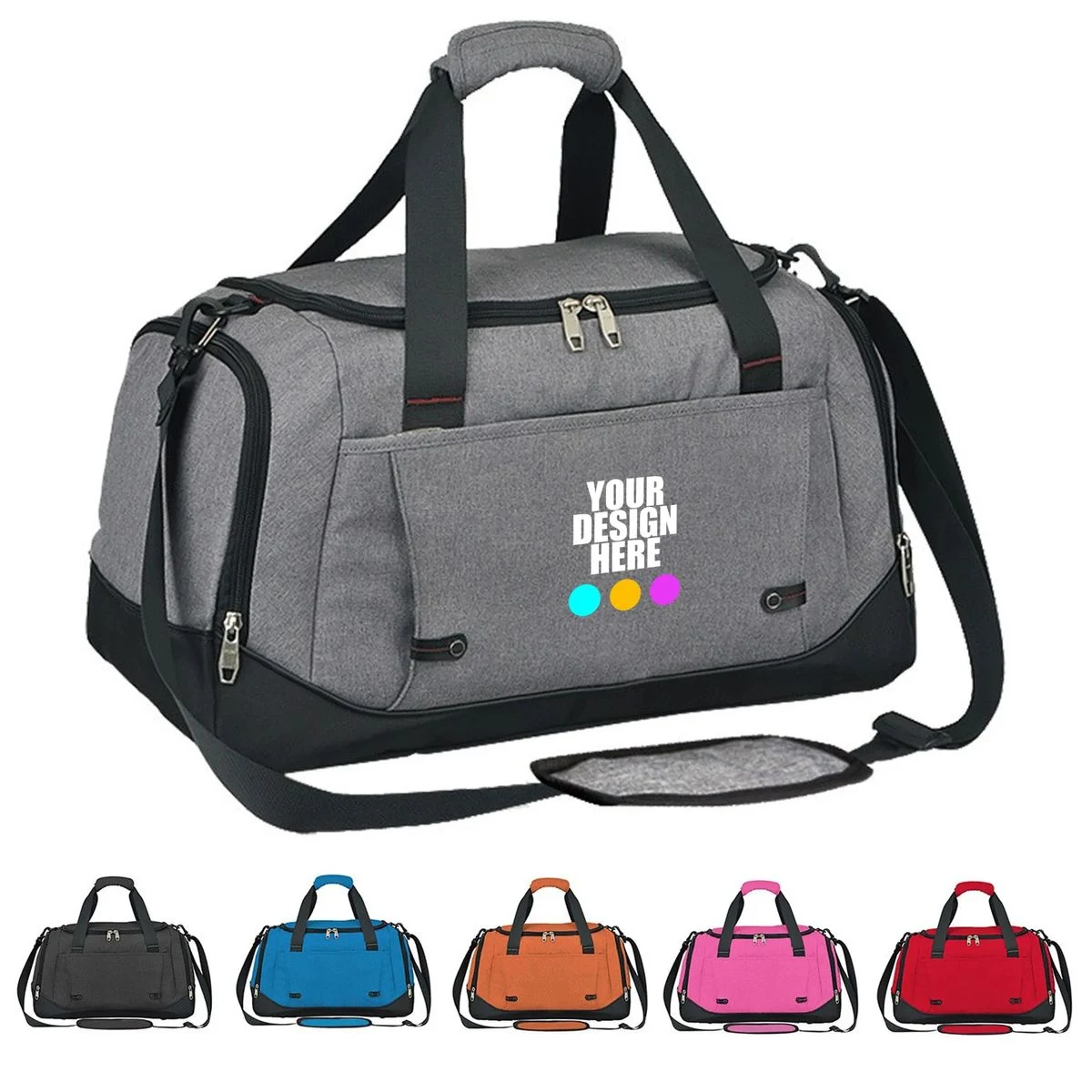 Nylon Travel Duffel Bag 1
