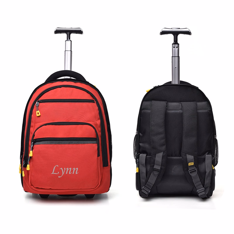 Rolling Backpack Bag