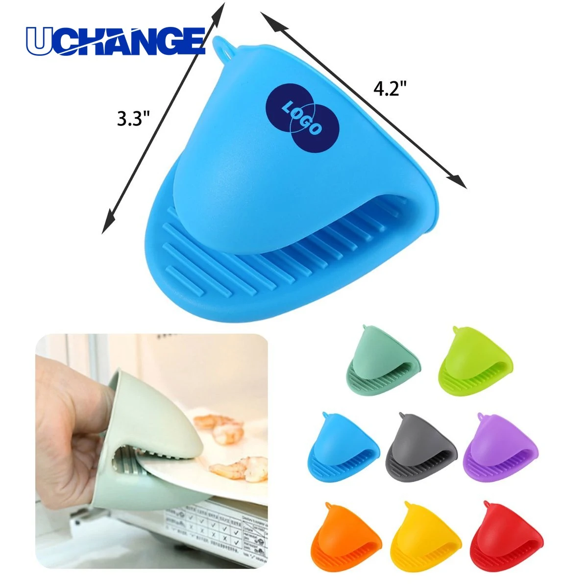 Durable Silicone Cooking Pinch Mitt 1