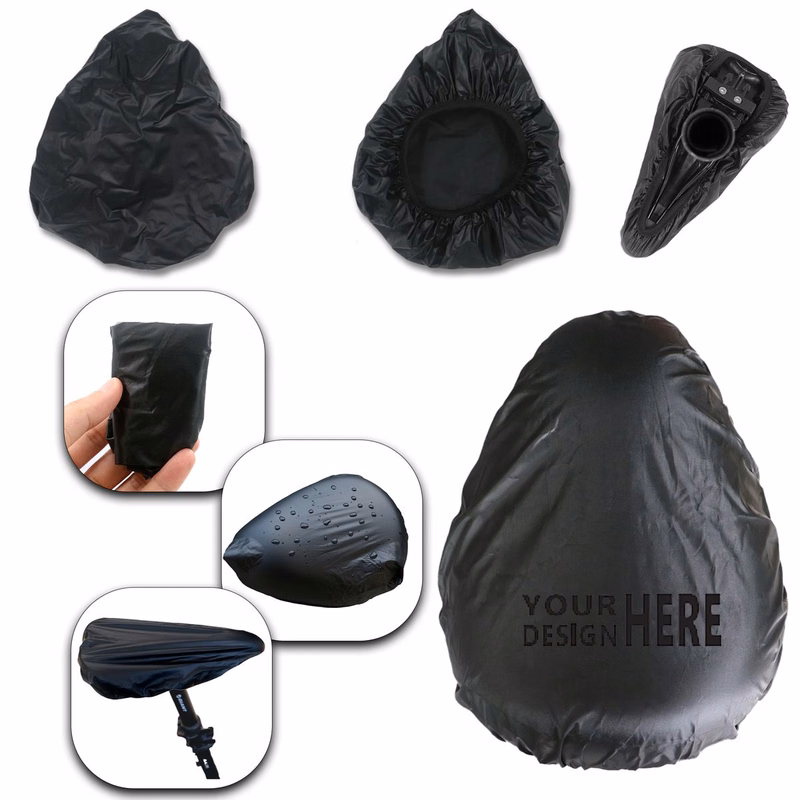 PVC Bicycle Seat Protective Cover.