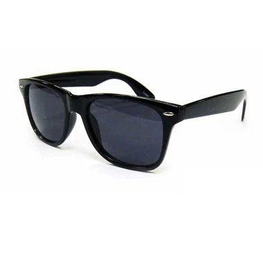 Polarized Style Sunglasses - Glossy Black 1