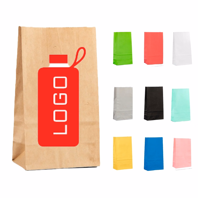 Kraft Gift Bags MOQ 500PCS