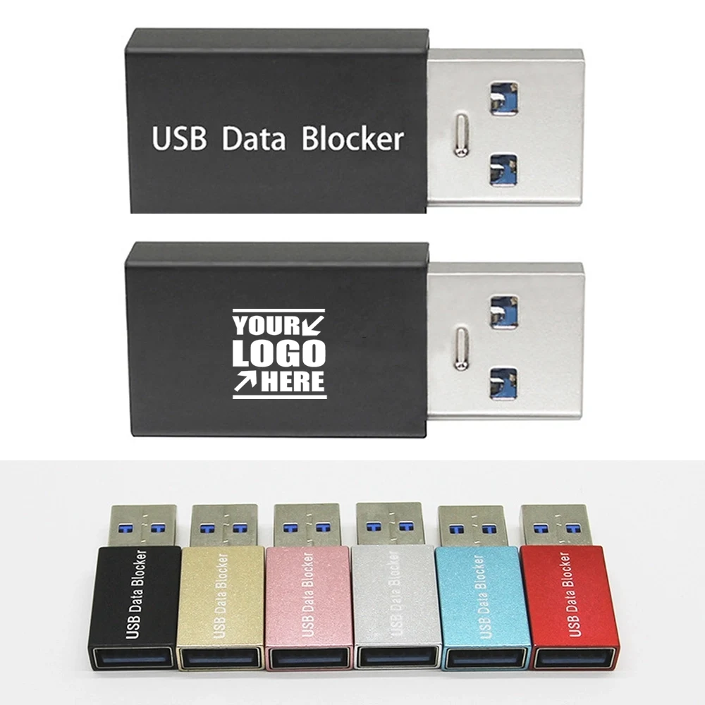 Metal Usb Data Blocker 1